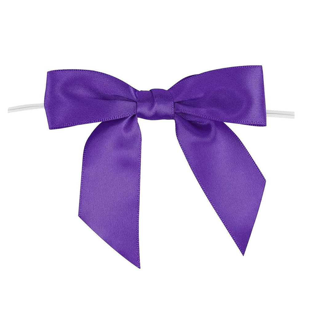 50pcs Bow Gift Packaging Sealing Tie Drawstring Baking Wrap Bag Decorative Ties - Blue