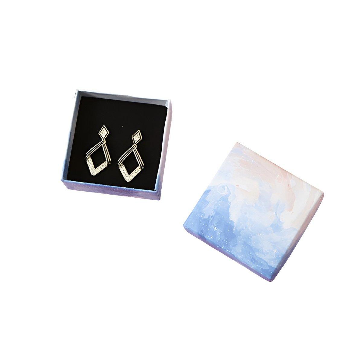 20PCS Cloud Jewelry Box Earrings Necklace Ring Bracelet DisplayOrganizer - 5*5*3cm（Box）