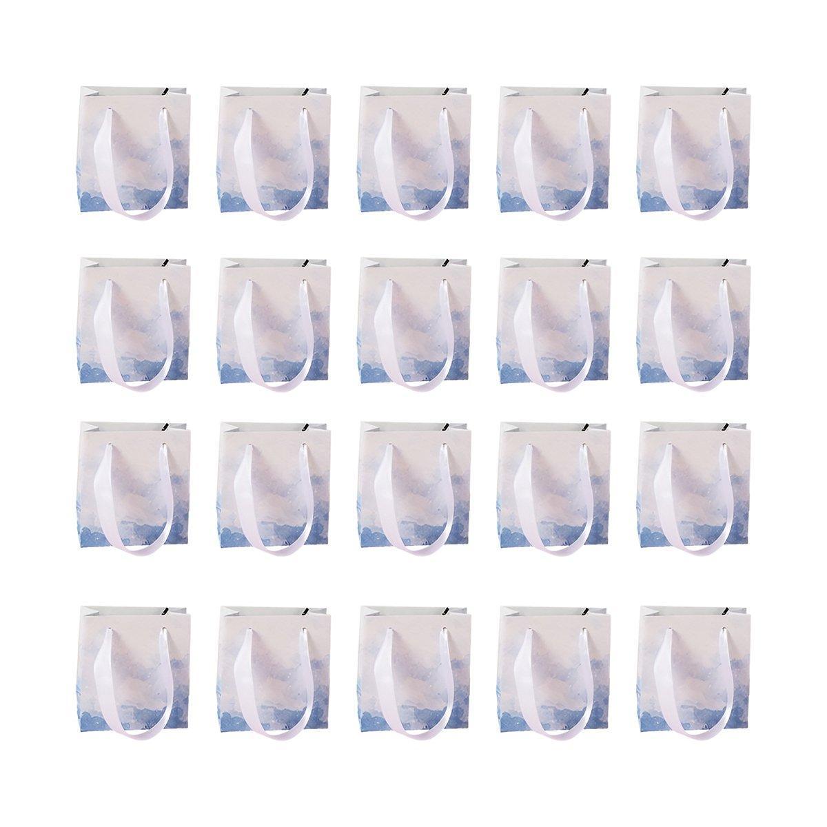 20PCS Cloud Jewelry Box Earrings Necklace Ring Bracelet DisplayOrganizer - 7*7*3cm（Box）