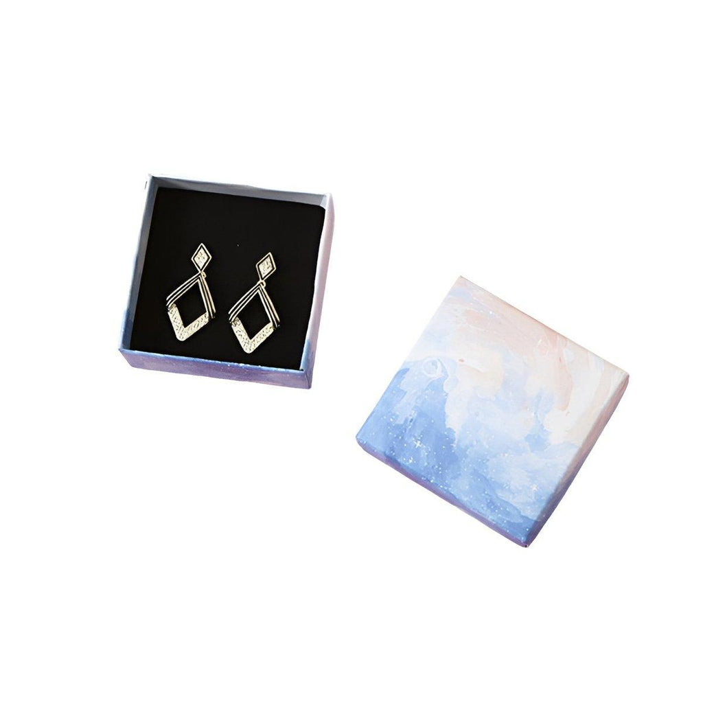 20PCS Cloud Jewelry Box Earrings Necklace Ring Bracelet DisplayOrganizer - 9*9*3cm（Box）