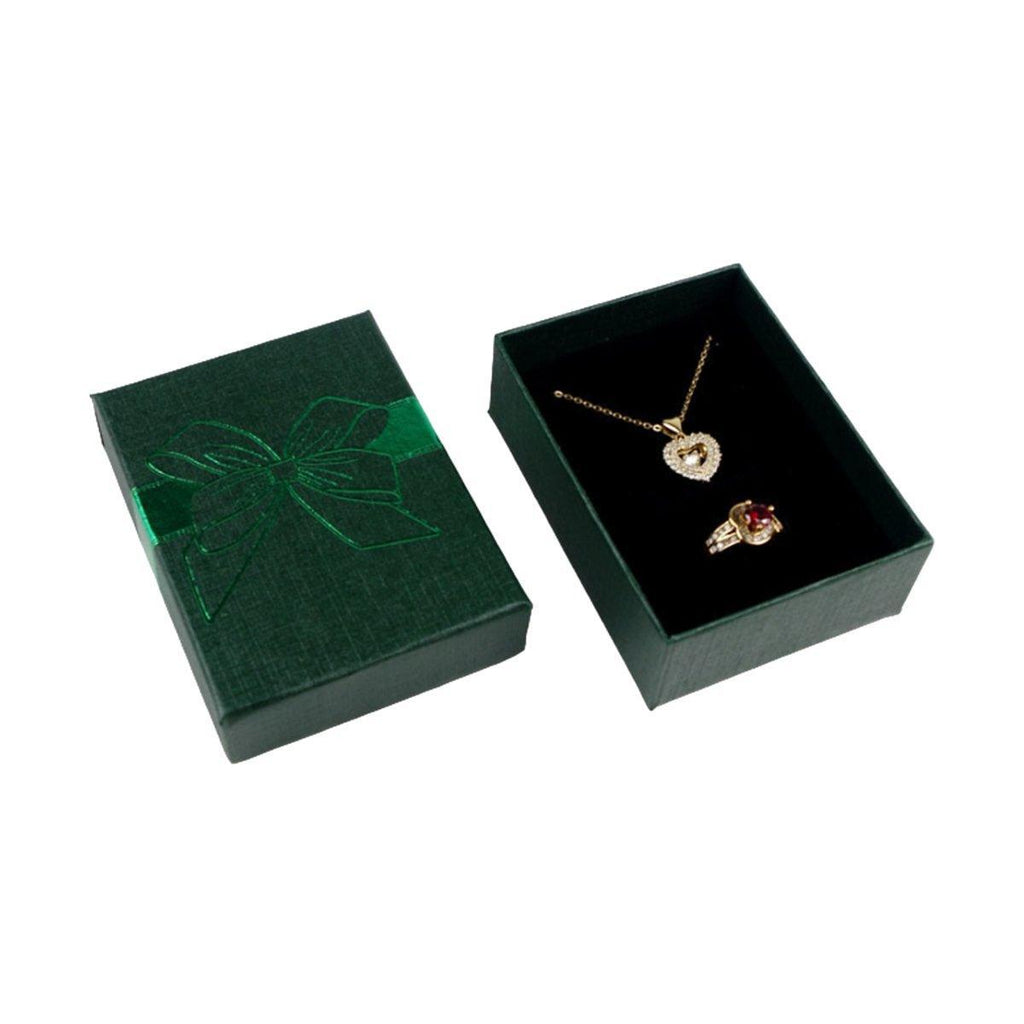32pcs Jewelry Storage Box Necklace Pendant Ring Organizer Gift Packaging - Blue