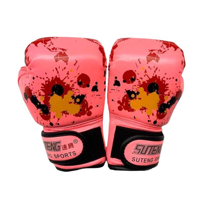 Boxing Sparring Training Gloves MMA Kickboxing Punching Gloves for Practice Sessions - Green