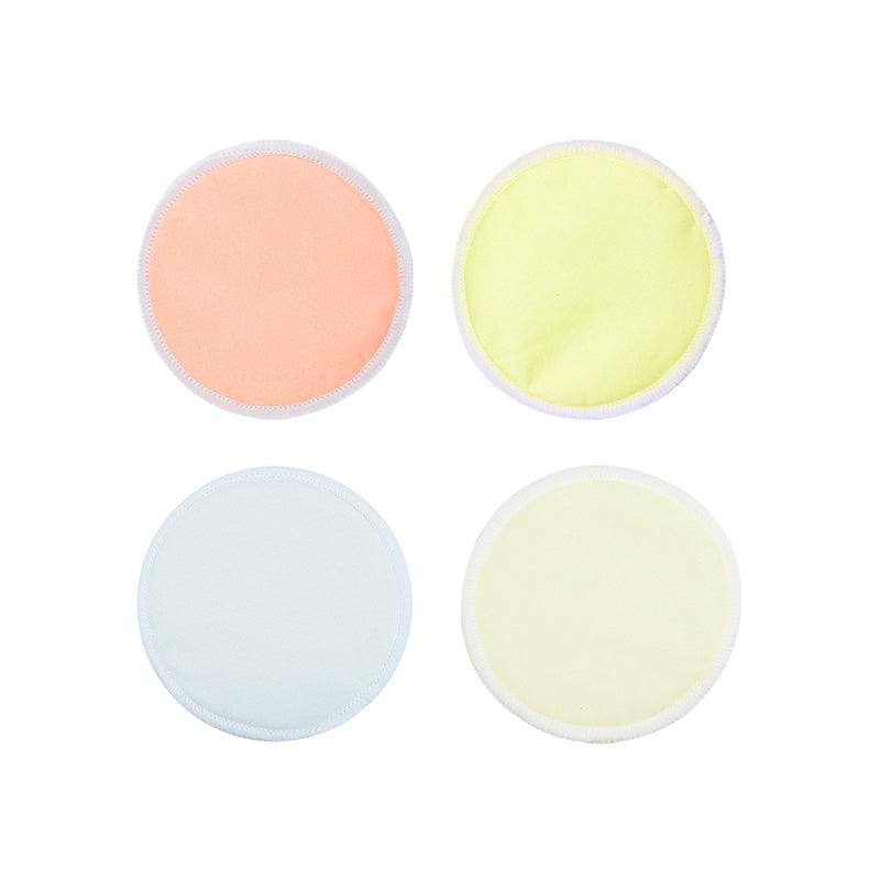 Bamboo Reusable Breast Pads Nursing Breastfeeding Plain Washable Pack of 8/16PCS - 8PCS