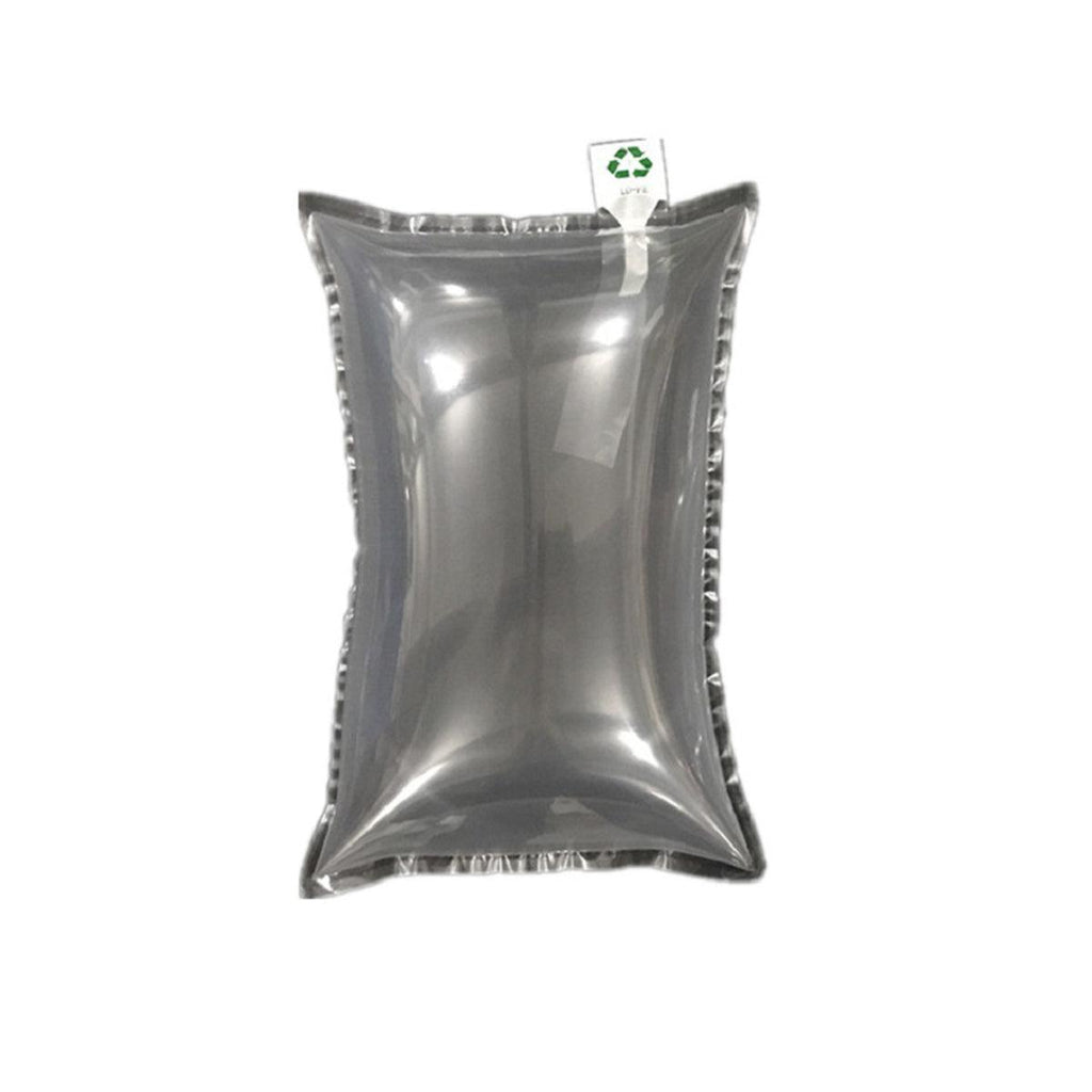 100pcs Inflatable Air Column Bag Bubble Wrap Cushion Packaging Buffer Filling - 10x20cm