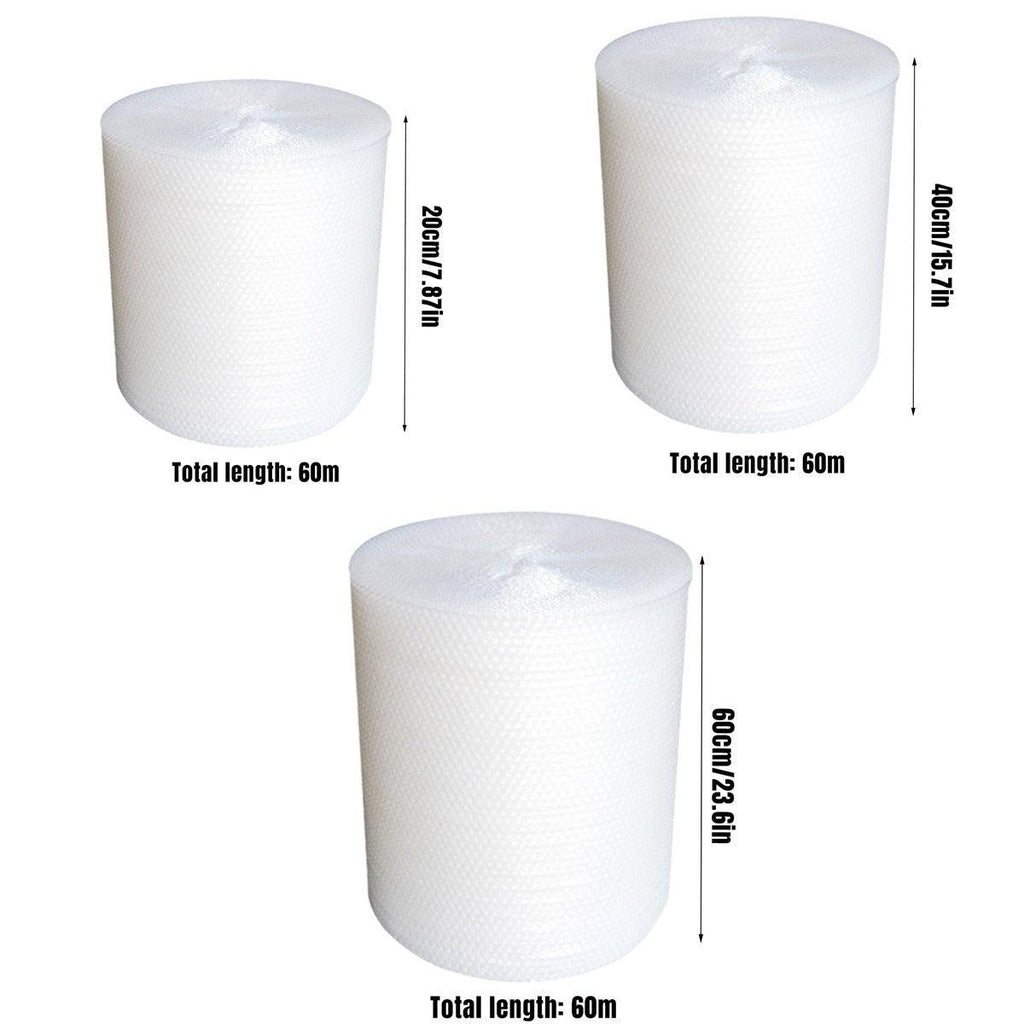 Bubble Wrap Roll Shockproof Packaging Foam Paper Express Shipping Protective - 40cm