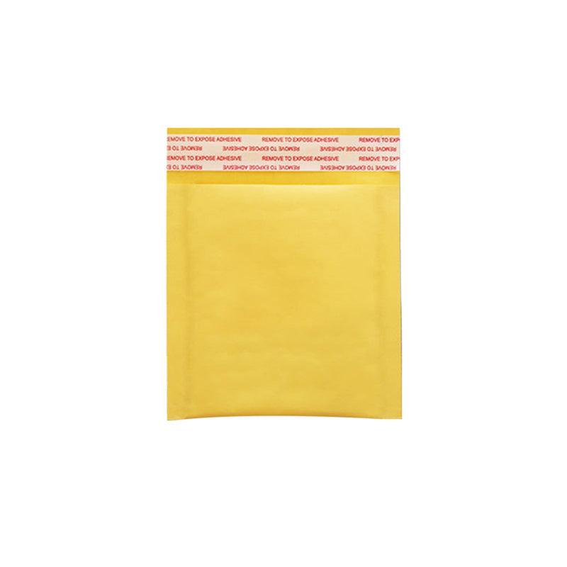 25PCS Poly Bubble Mailer Yellow Colour Multi-Size Plastic Padded Bag - 25PCS-14x20CM
