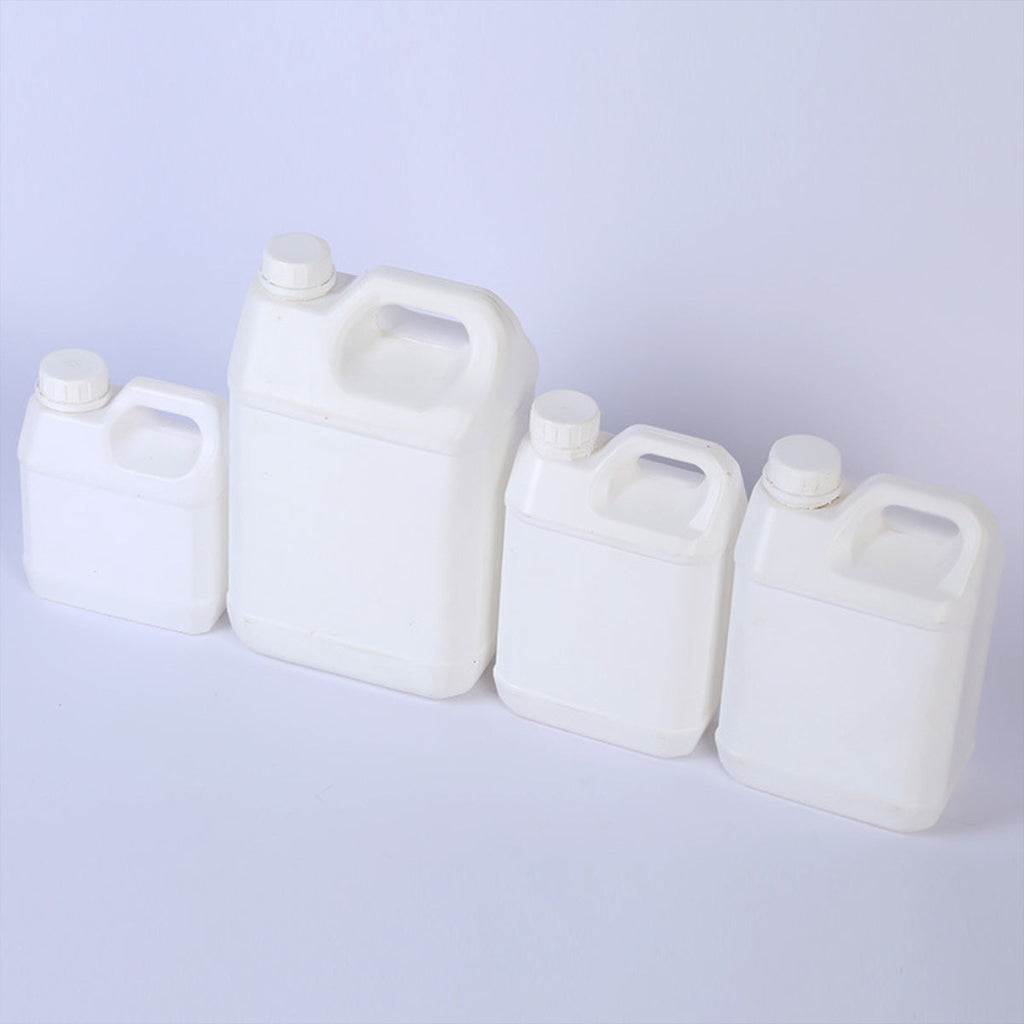 Plastic Square Bucket Storage Container Flat Square Pots 6 Sizes for Home Garden - 4L
