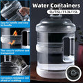 Water Storage Jugs Water Bucket Pure Water Barrel Portable Water Tank Water - 5L