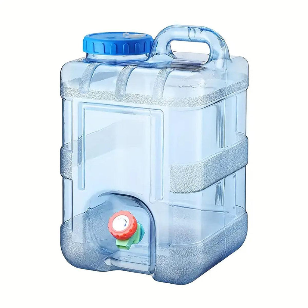 Outdoor Water Bucket Household Storage Car Water Tank Drinking Water Storage - 7.5L