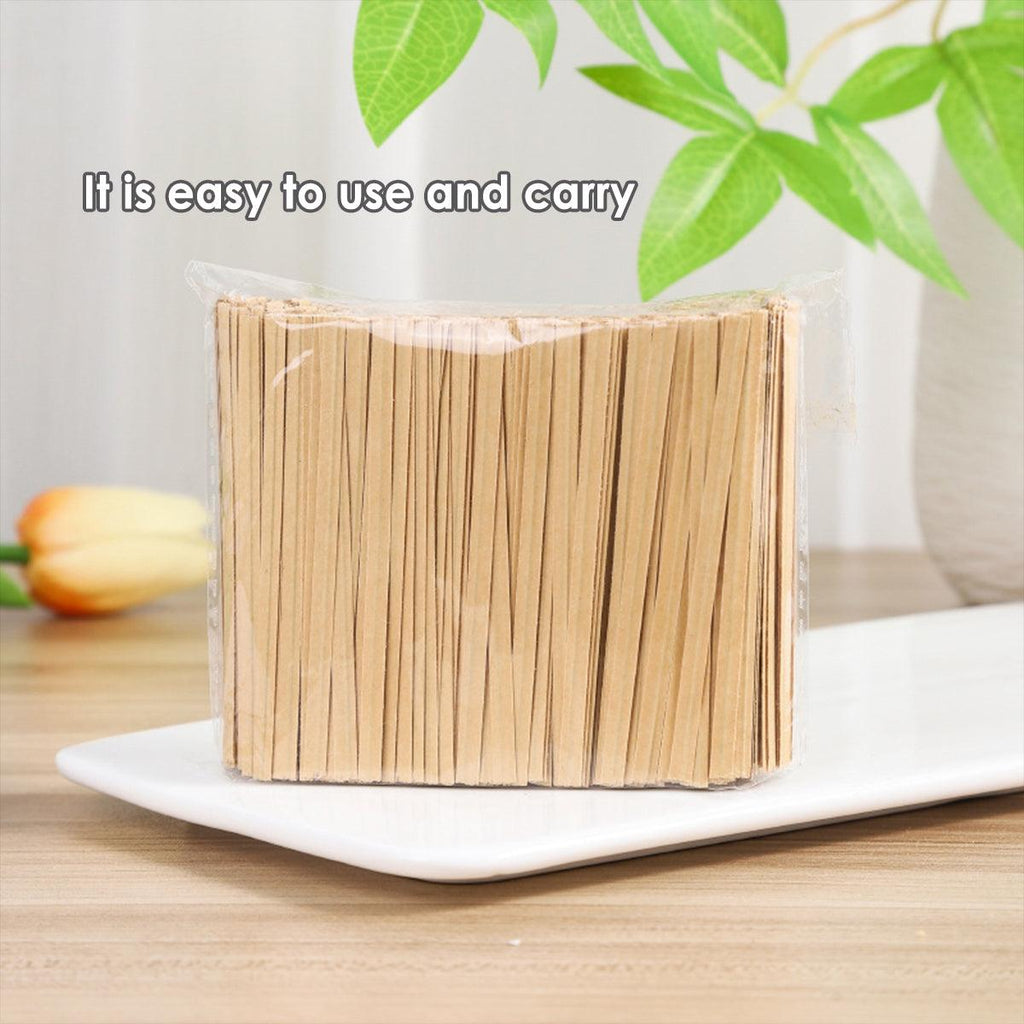 1000pcs Paper Tie Tape Wire 8/10/15cm for Baking Packing Bag Sealing Supplies - White-10cm