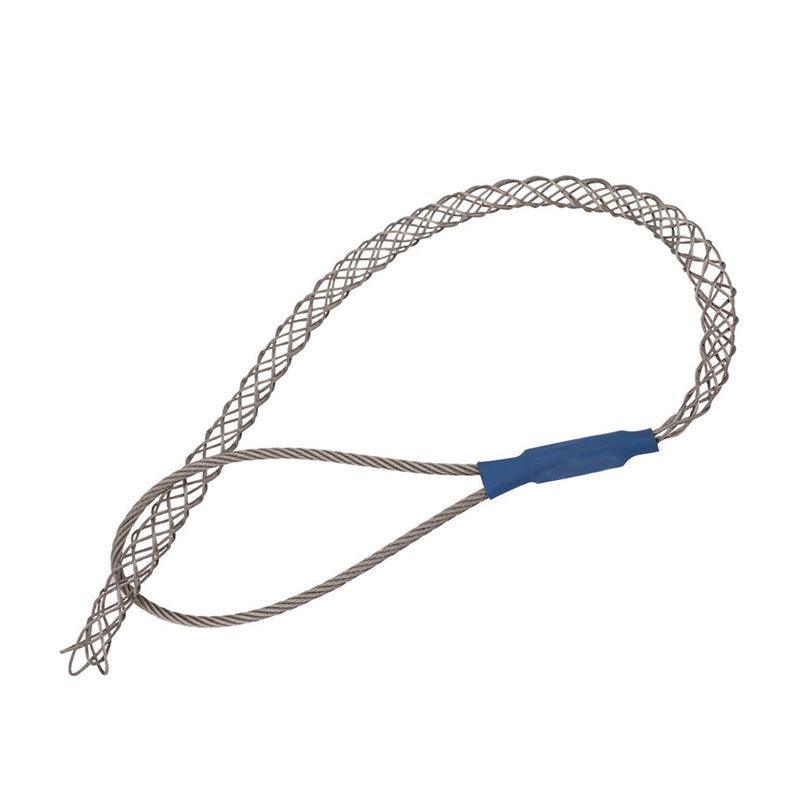 Stainless Steel Cable Pulling Sock Wire Grip Tool for NBN Telstra Ducting 6 Sizes - White(15-20MM)