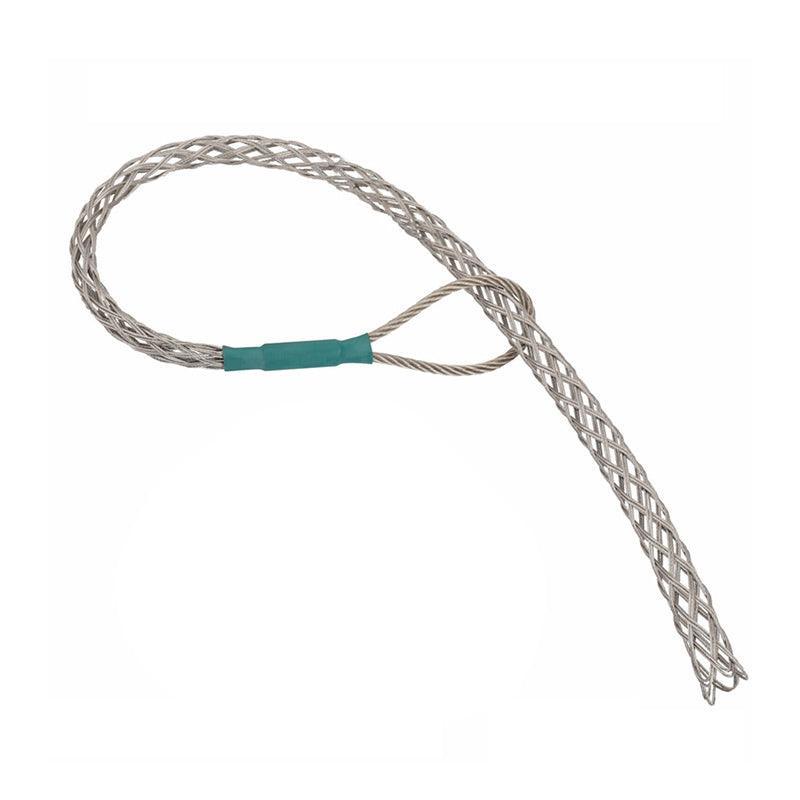 Stainless Steel Cable Pulling Sock Wire Grip Tool for NBN Telstra Ducting 6 Sizes - White(15-20MM)