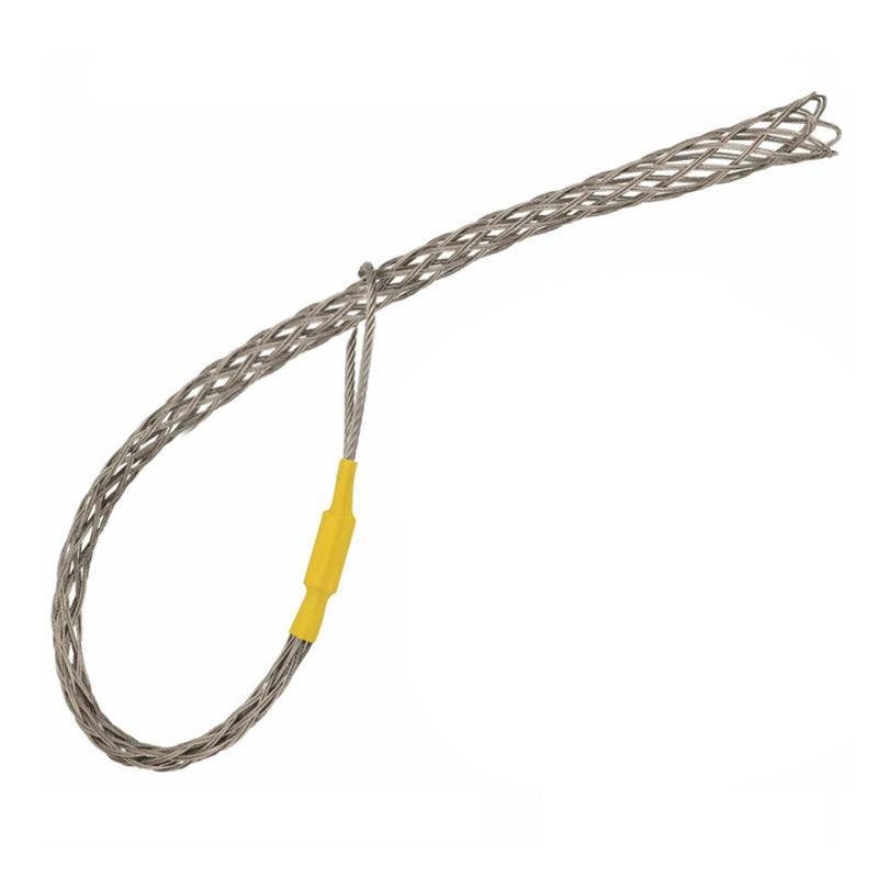 Stainless Steel Cable Pulling Sock Wire Grip Tool for NBN Telstra Ducting 6 Sizes - White(15-20MM)
