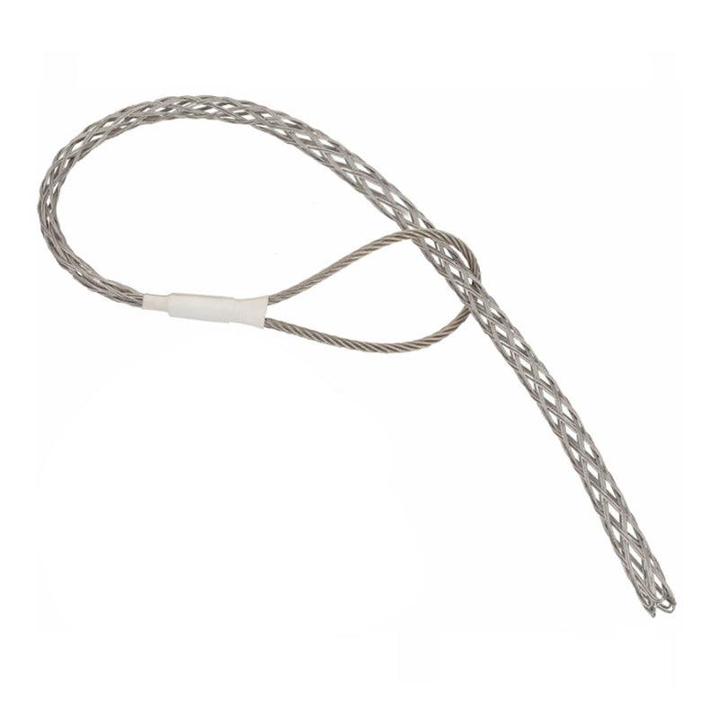 Stainless Steel Cable Pulling Sock Wire Grip Tool for NBN Telstra Ducting 6 Sizes - Yellow(20-25MM)