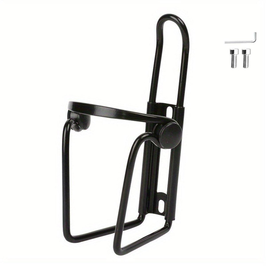 Durable Aluminum Alloy Water Bottle Holder for MTB Bike Bicycle Cycling Cage - Black
