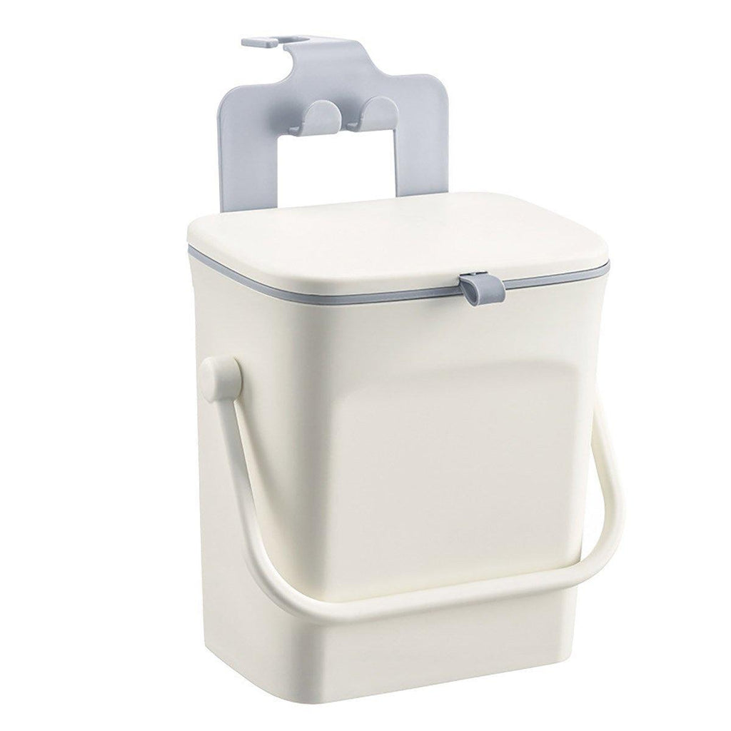 Car Waste Bin Wall Mounted In-Car Garbage Organiser Vehicle Trash Can Holder