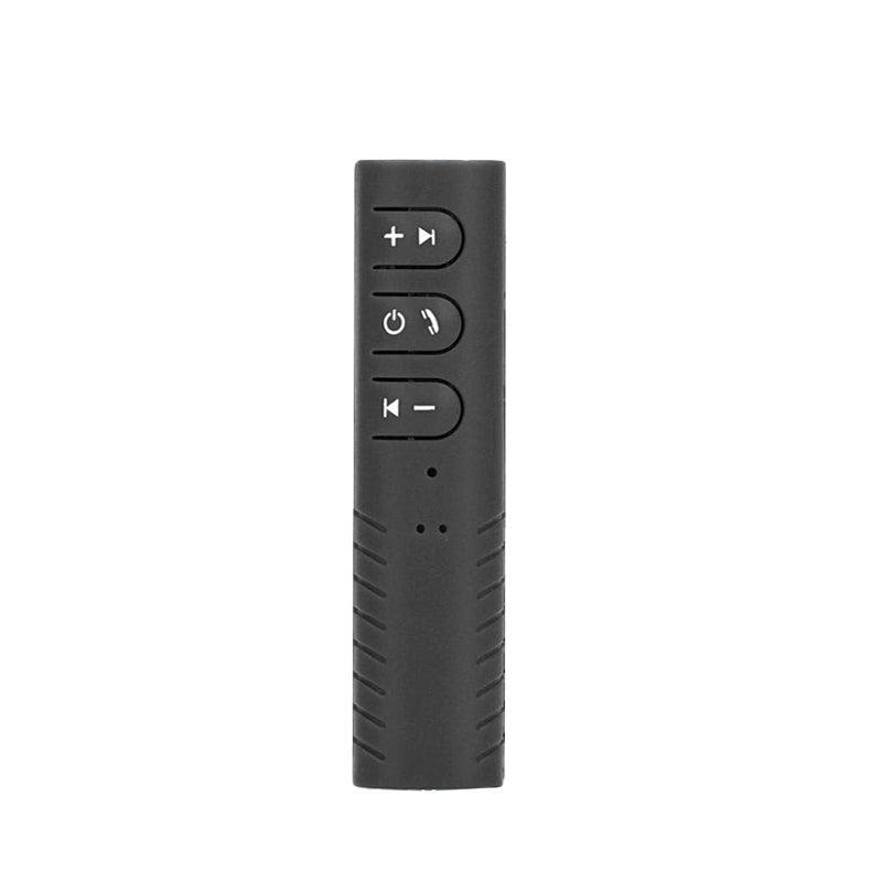 Bluetooth 5.0 Audio Receiver Wireless 3.5mm AUX Music Adapter for Car Home Stereo - Black