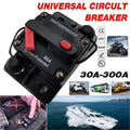 Waterproof Car Circuit Breaker Fuse Reset 30-300A AMP 12V-48V DC Car Boat IP67 - 100A