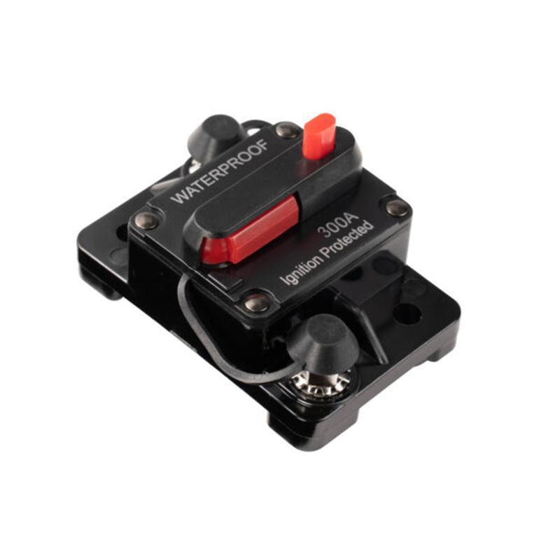 Waterproof Car Circuit Breaker Fuse Reset 30-300A AMP 12V-48V DC Car Boat IP67 - 40A