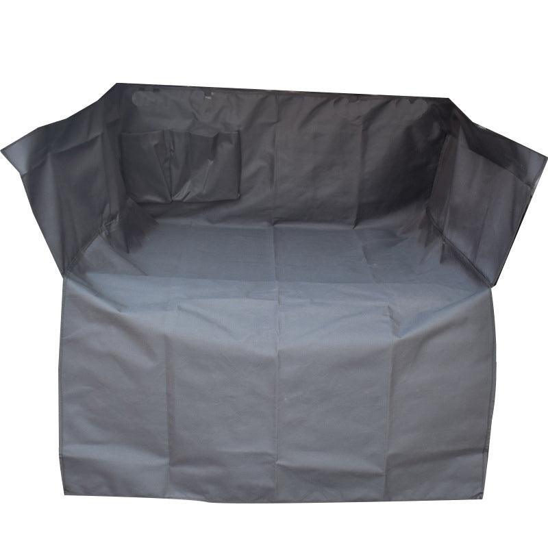 Pet Dog Car Boot Cargo Liner Cover Mat Waterproof Protector Cat Suv Ute Black - L SUV - 185cm x 105cm x 35cm