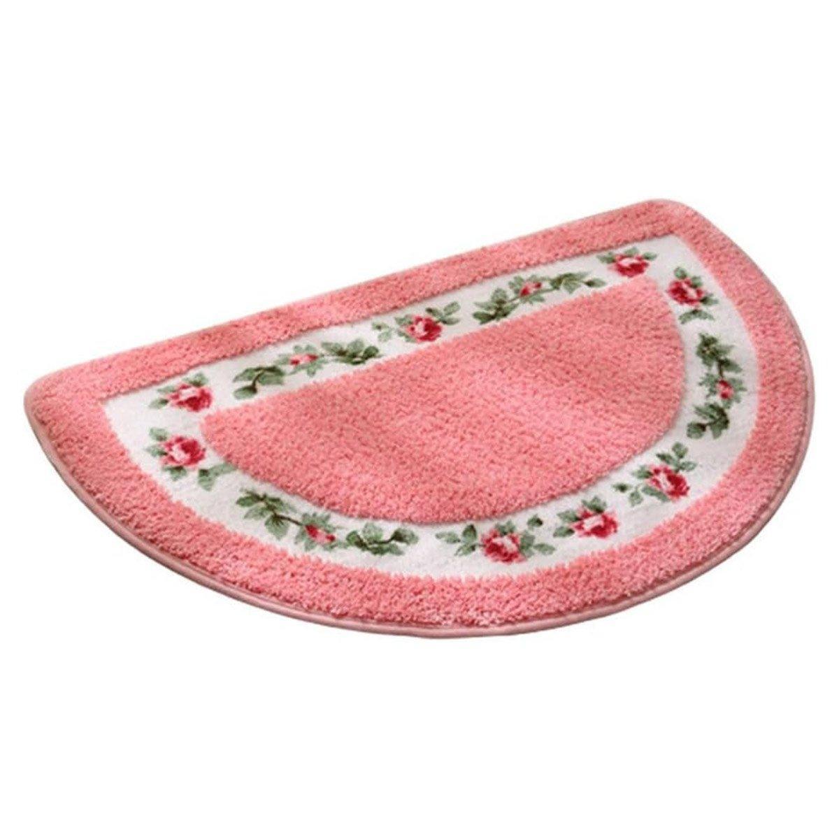 Non Slip Entry Mat Indoor Outdoor Mat Washable Foot Mat Foyer Bedroom - Blue
