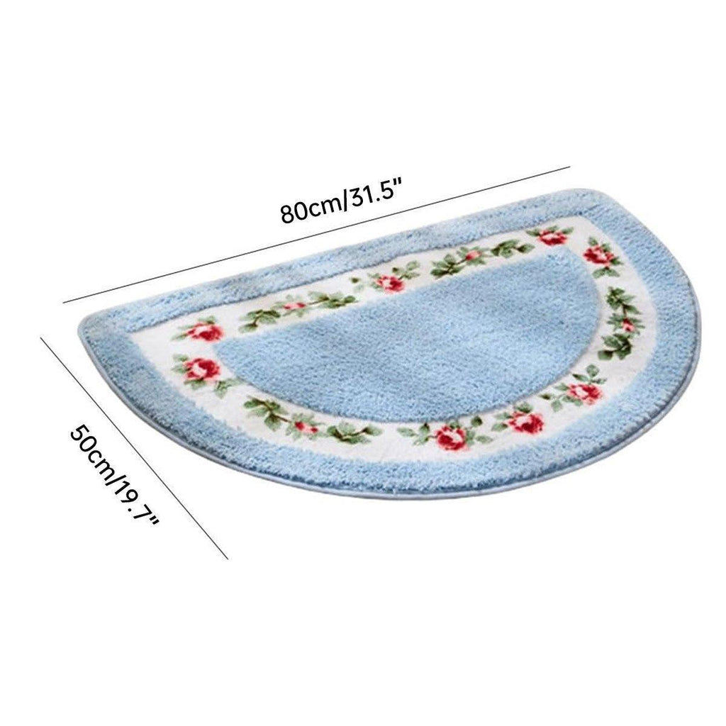 Non Slip Entry Mat Indoor Outdoor Mat Washable Foot Mat Foyer Bedroom - Pink