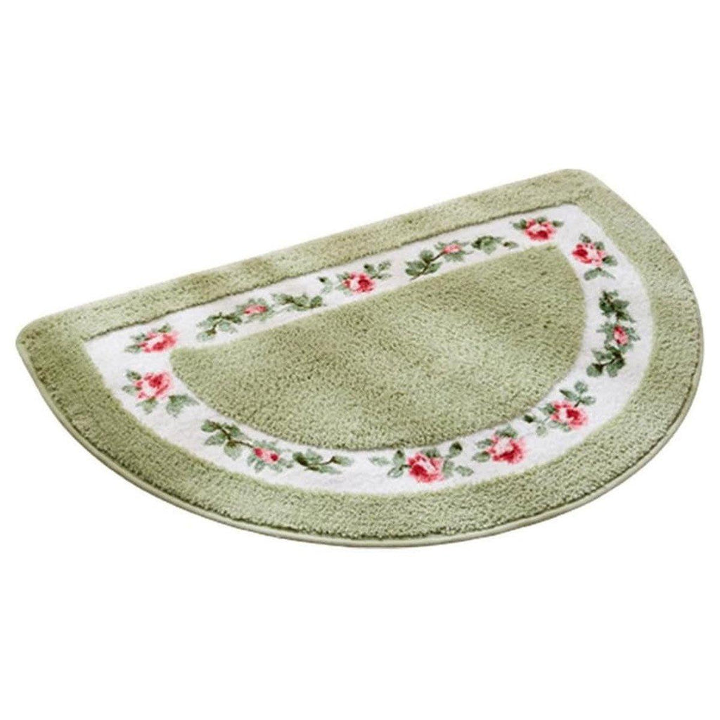 Non Slip Entry Mat Indoor Outdoor Mat Washable Foot Mat Foyer Bedroom - Pink