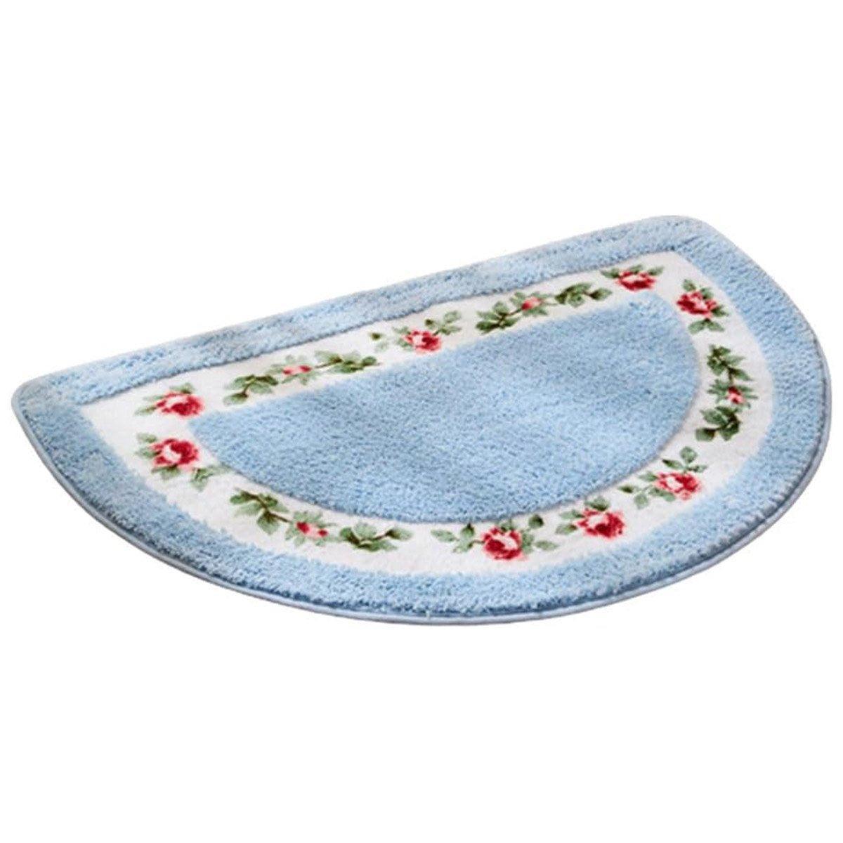 Non Slip Entry Mat Indoor Outdoor Mat Washable Foot Mat Foyer Bedroom - Pink