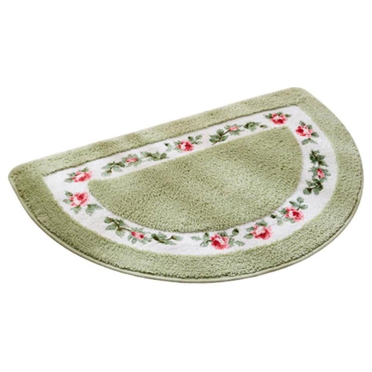 Non Slip Entry Mat Indoor Outdoor Mat Washable Foot Mat Foyer Bedroom - Red