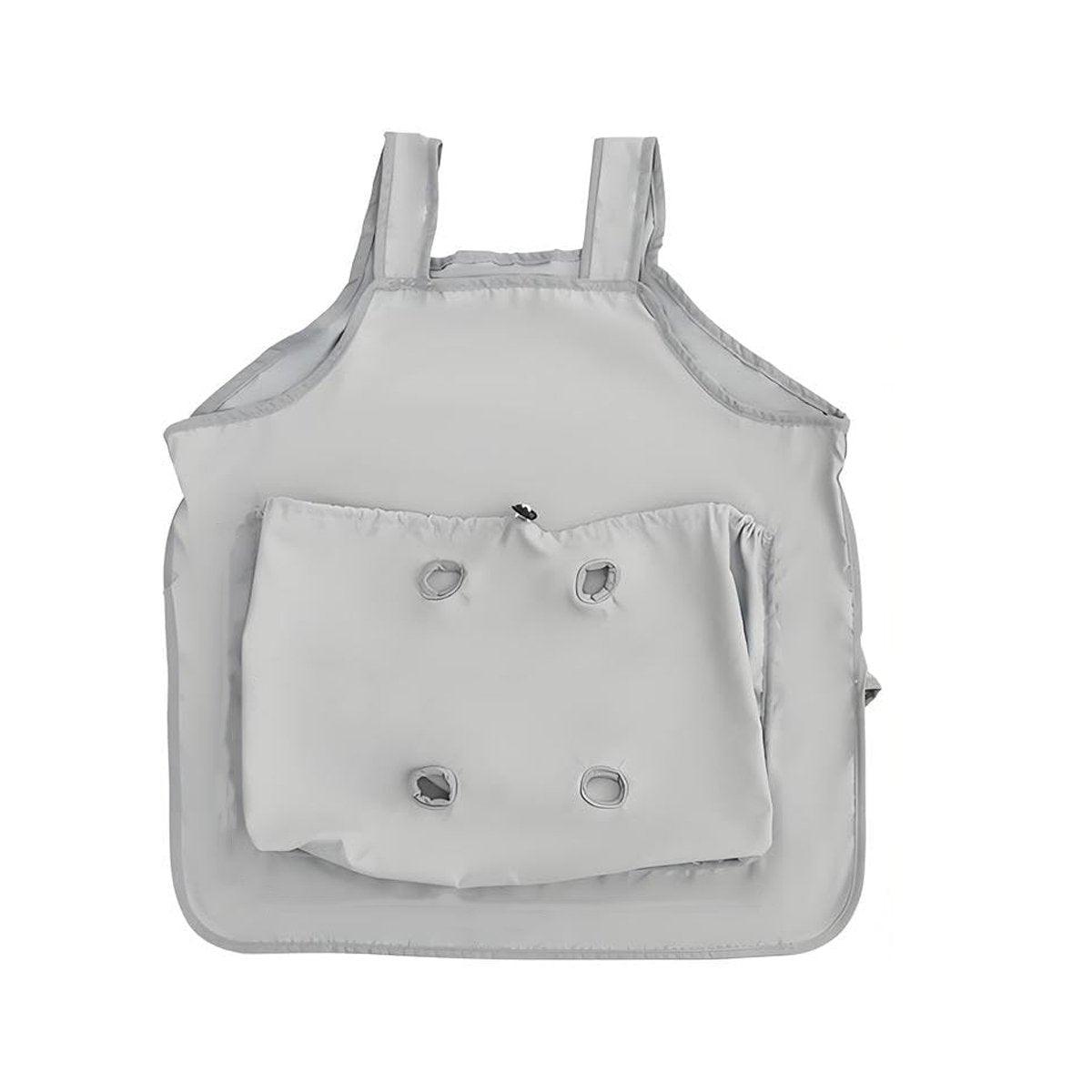 Cat Carrying Apron Non Stick Hair Kangaroo Pouch Pet Grooming Suit Portable