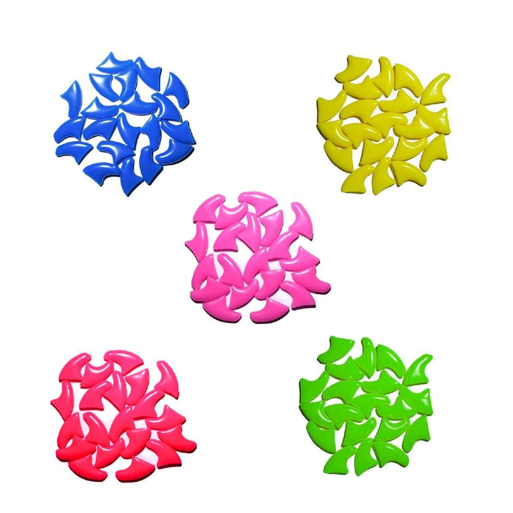 100PCS Anti Scratch Paw Covers for Cats and Kittens Nail Protector Soft Paw - Shiny-M