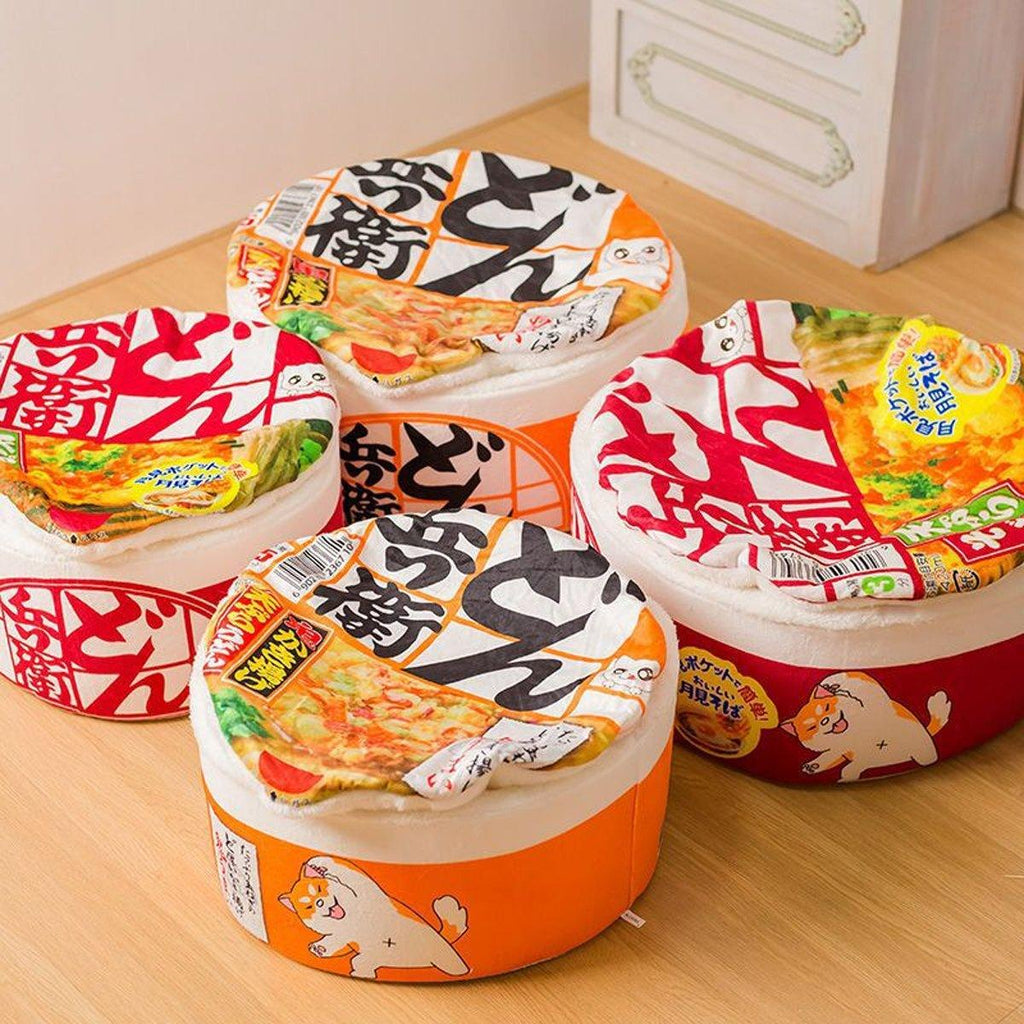 Insulated Winter Pet House Warm Bubble Bucket Dog Kennel Cat Shelter Indoor - Orange-M