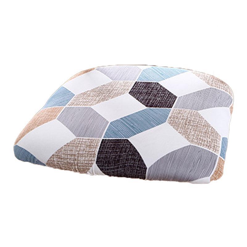 Stretch Dining Chair Seat Covers Removable Seat Cushion Slipcovers Protector - C
