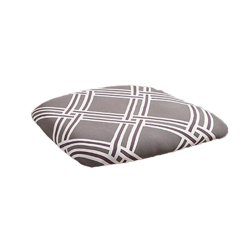 Stretch Dining Chair Seat Covers Removable Seat Cushion Slipcovers Protector - D