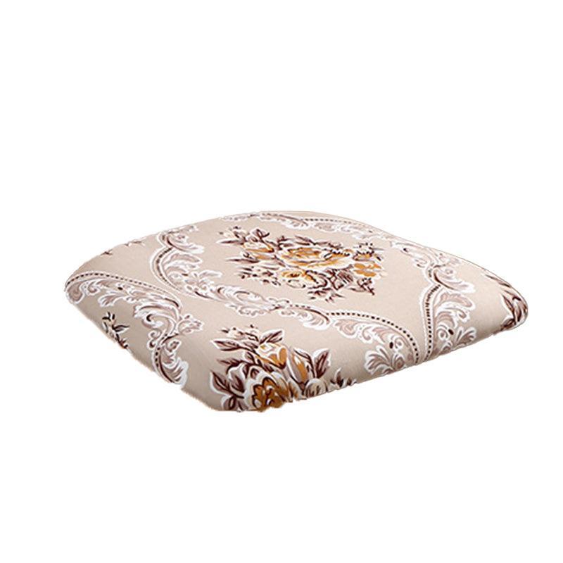 Stretch Dining Chair Seat Covers Removable Seat Cushion Slipcovers Protector - H
