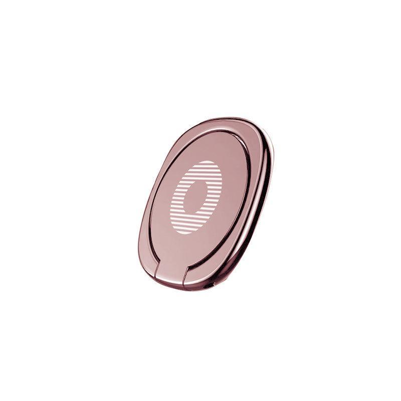 Iring Phone Ring Finger Holder Stand Mobile Grip with Mount Hook for iPhone and iPad - Black