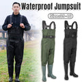 Waterproof Ultra Light Breathable Wading Pants Nylon Half Length Gear - Black-42