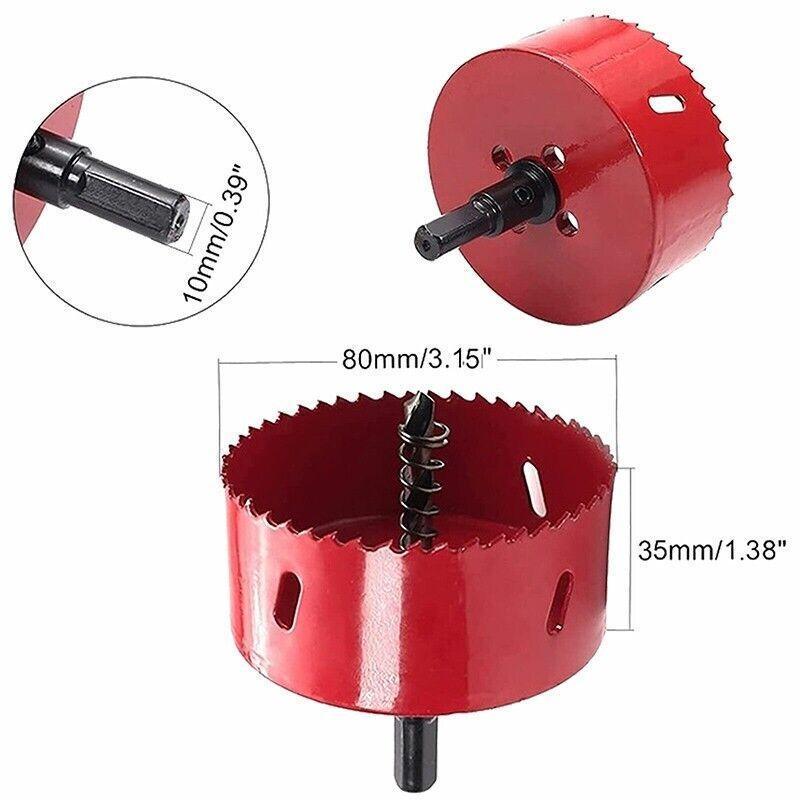 Poultry DIY Port PVC Gravity Fed Chicken Feeder for Hen Coop Farm Bucket Kit - 2 PCS Ports (No Hole Saw)