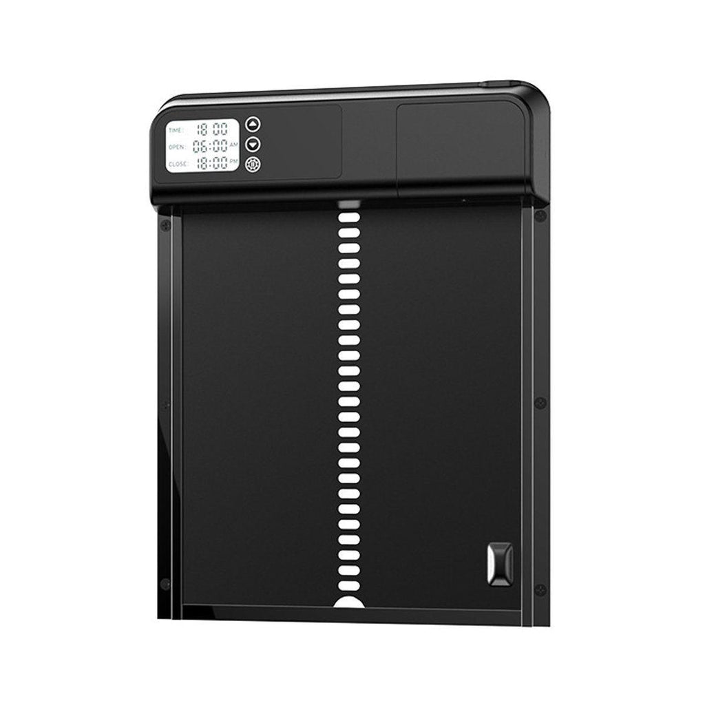 Automatic Induction Electric Stainless Steel Coop Door Intelligent Timer Control