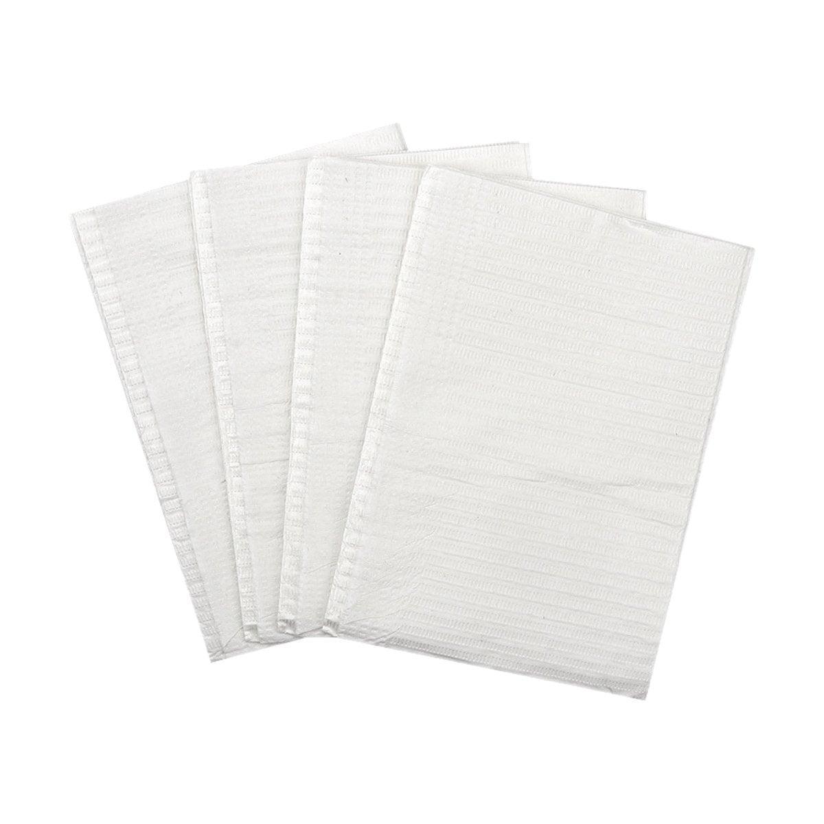 125PCS Disposable Waterproof Tattoo Cleaning Pad Dental Table Cover Film Mat - Pink