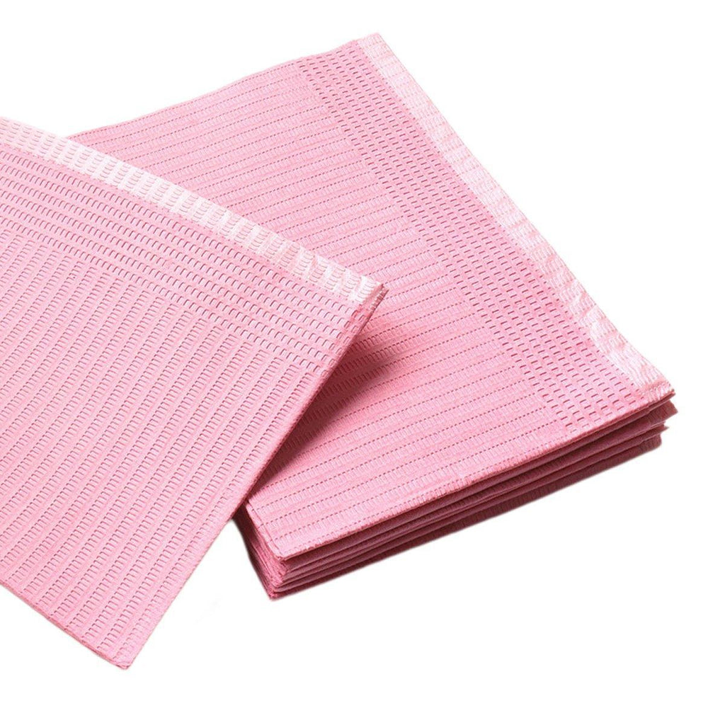 125PCS Disposable Waterproof Tattoo Cleaning Pad Dental Table Cover Film Mat - Purple