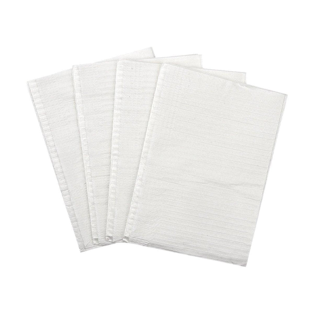 125PCS Disposable Waterproof Tattoo Cleaning Pad Dental Table Cover Film Mat - Purple