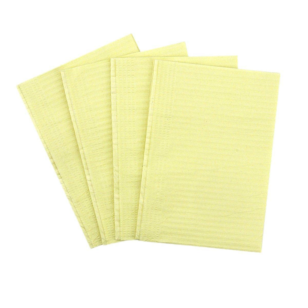 125PCS Disposable Waterproof Tattoo Cleaning Pad Dental Table Cover Film Mat - Purple