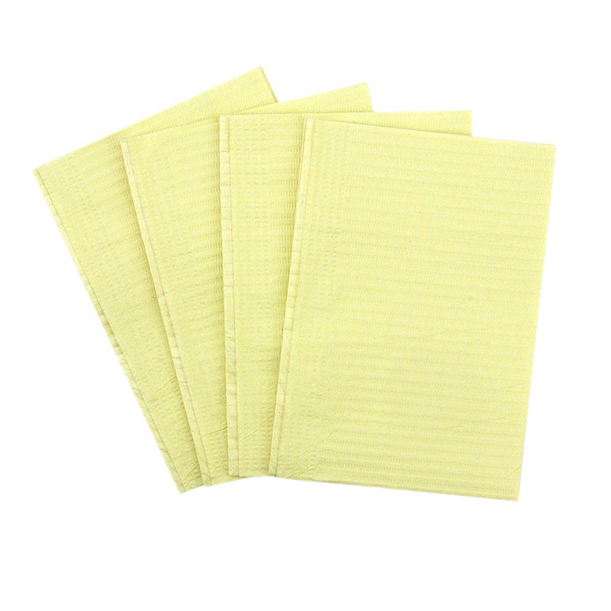 125PCS Disposable Waterproof Tattoo Cleaning Pad Dental Table Cover Film Mat - Purple