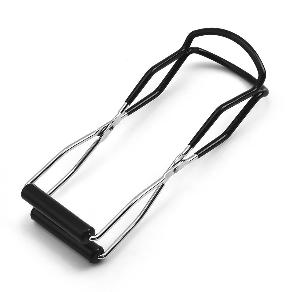Stainless Steel Canning Jar Lifter Anti-Slip Lifting Tongs Gripper Anti-scalding - White