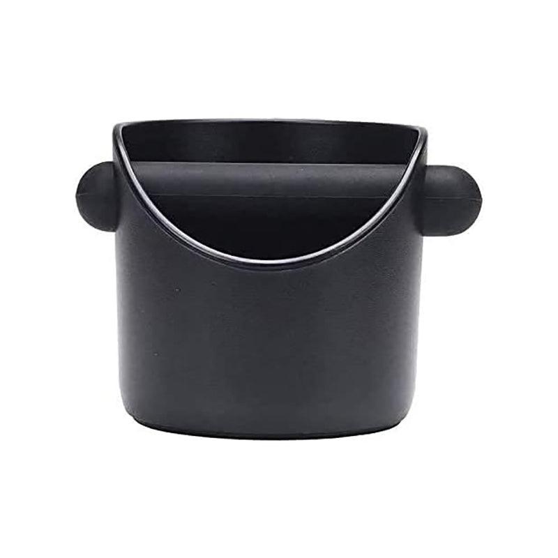 Coffee Knock Box Espresso Grounds Bin with Non Slip Base and Rubber Knock Bar 550ml