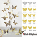 12X 3D Butterfly Wall Decals Stickers Removable Kids Nursery Decoration - 7605