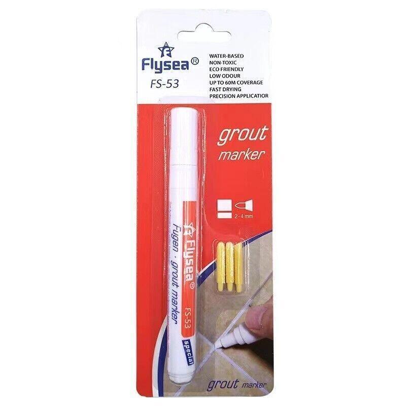 Tile Styling Pen Bathroom Floor Waterproof And Mildew Grout Marker Repair Pens - Beige