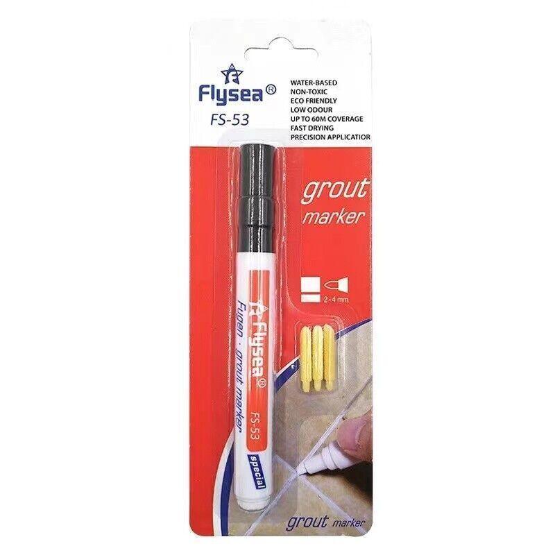 Tile Styling Pen Bathroom Floor Waterproof And Mildew Grout Marker Repair Pens - Beige