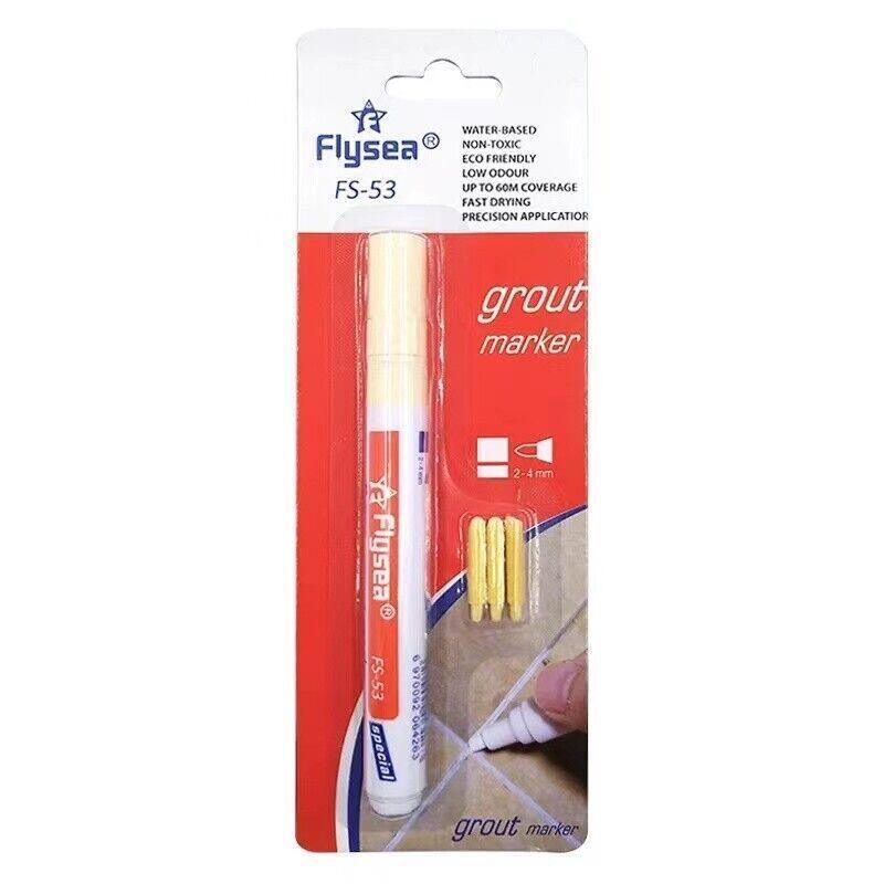 Tile Styling Pen Bathroom Floor Waterproof And Mildew Grout Marker Repair Pens - Beige